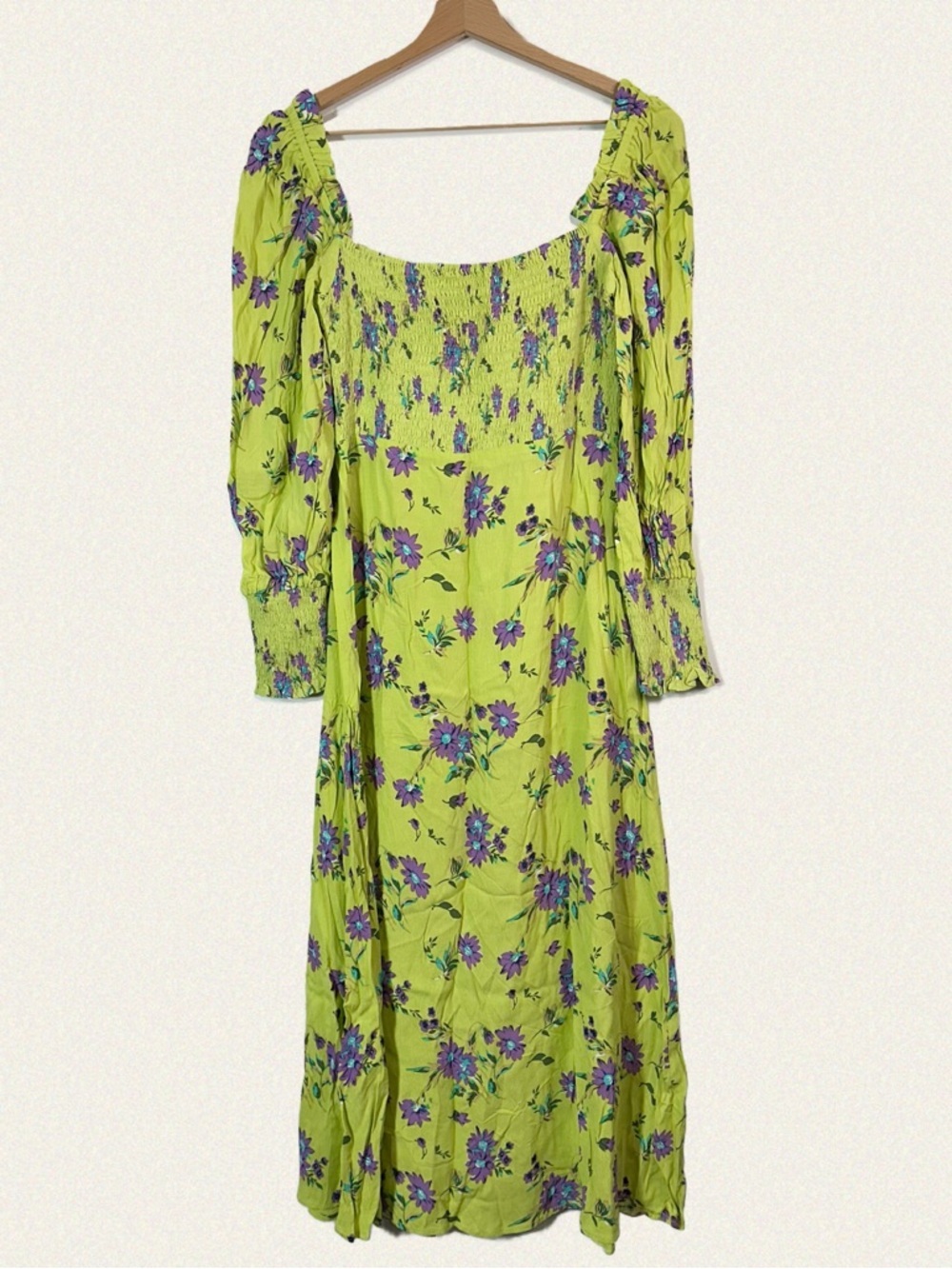 Faithfull the Brand Mathilde Midi Dress - Picture 10 of 11